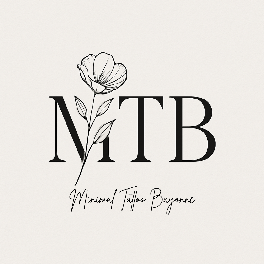 Minimal Tatouage Bayonne